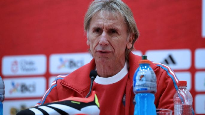 De mal en peor: la figura que Ricardo Gareca no puede convocar a la Roja por sus lesiones