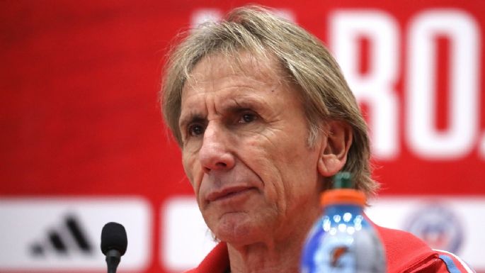 Ricardo Gareca se cansó: el mensaje para los jugadores de la Selección Chilena