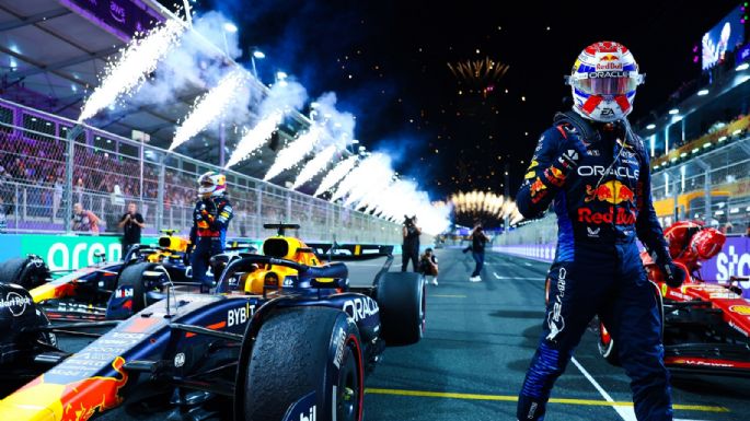 Red Bull sigue en la cima: Max Verstappen y Checo Pérez dominaron el GP de Arabia Saudita