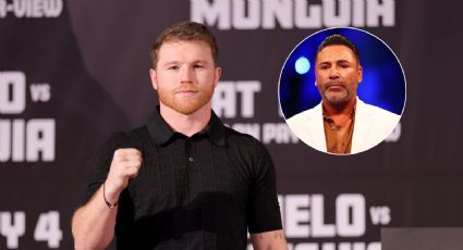 Canelo Álvarez y Óscar de la Hoya volvieron a verse las caras: qué sucedió