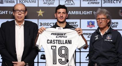 Almirón lo dejó en claro: cuándo debutará Gonzalo Castellani en Colo Colo