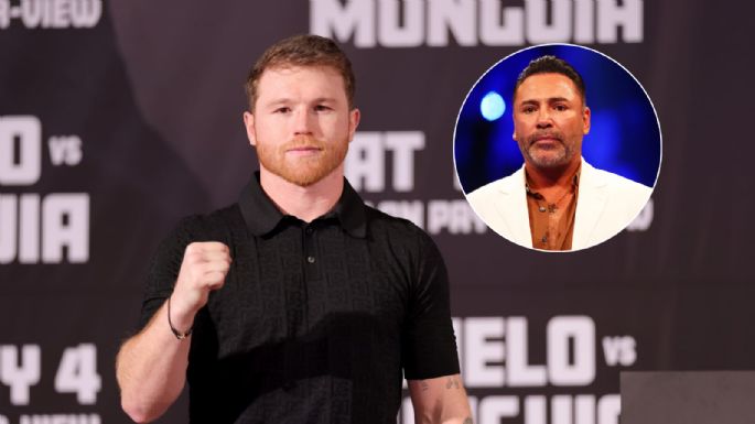 Canelo Álvarez y Óscar de la Hoya volvieron a verse las caras: qué sucedió