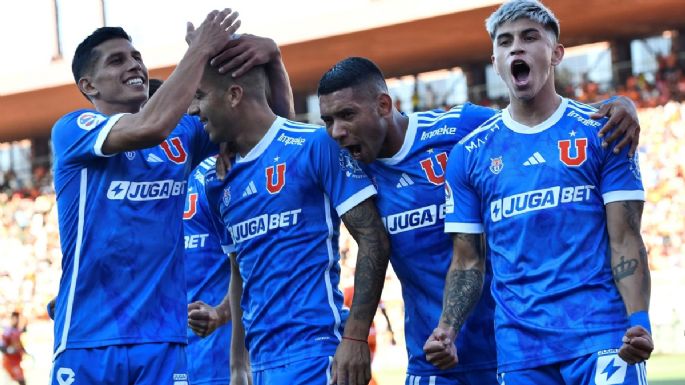 Universidad de Chile no para: la marca que rompió tras el triunfo ante Cobresal en Calama