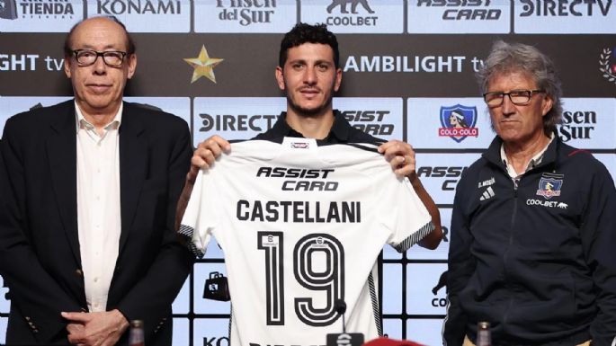 Almirón lo dejó en claro: cuándo debutará Gonzalo Castellani en Colo Colo