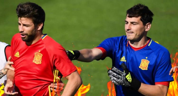 "Documéntese": la pelea entre Gerard Piqué e Iker Casillas por la Kings League
