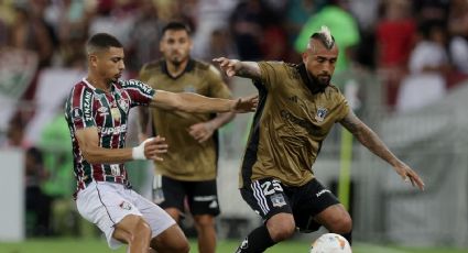 "Gente que sabe": halagos del máximo referente de Fluminense a Colo Colo tras el duelo por Copa