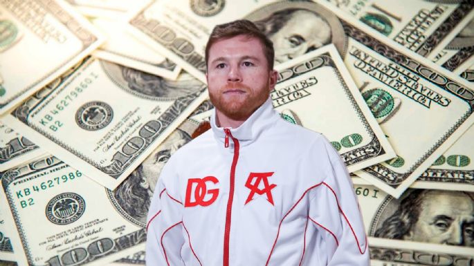 Entre los deportistas más ricos: cuánto dinero embolsará Canelo Álvarez por su pelea ante Berlanga