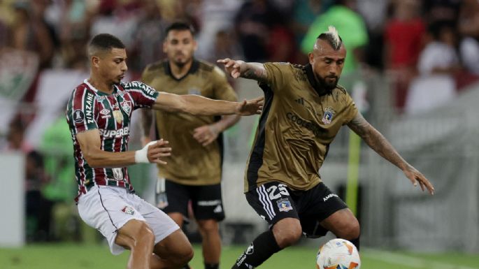 "Gente que sabe": halagos del máximo referente de Fluminense a Colo Colo tras el duelo por Copa