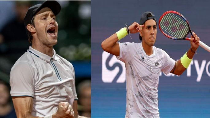 Tras quedar eliminados en Montecarlo: qué sigue en el calendario de Nicolás Jarry y Alejandro Tabilo