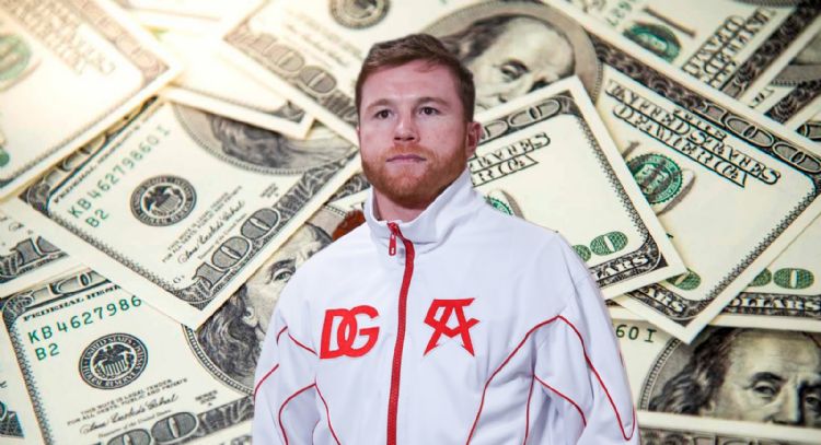 Entre los deportistas más ricos: cuánto dinero embolsará Canelo Álvarez por su pelea ante Berlanga