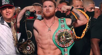 La leyenda del boxeo que podría salir del retiro para enfrentar a Canelo Álvarez