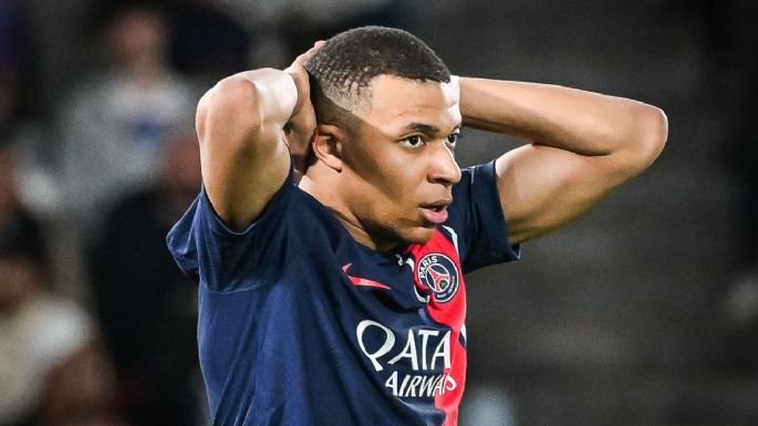 Las valijas vacías tras la derrota por Champions: las fuertes críticas que recibió Kylian Mbappé