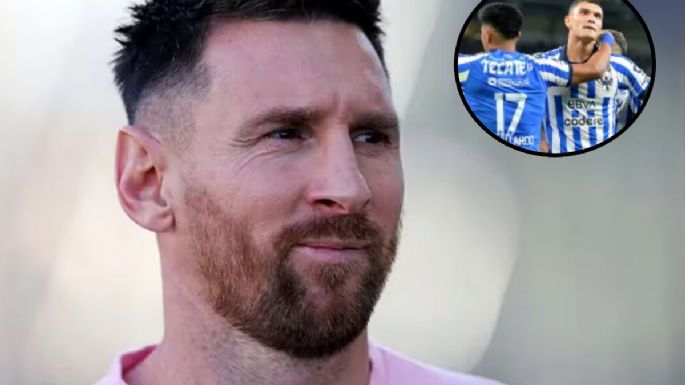 "No se lo van a olvidar": el gesto de Lionel Messi con un jugador de Monterrey pese a la eliminación