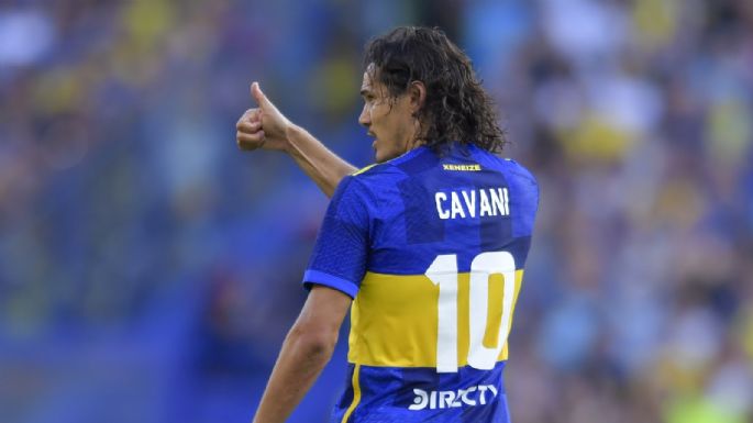 Se define su futuro: hasta cuándo tiene contrato Edinson Cavani en Boca