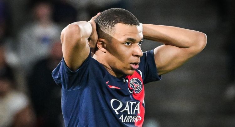 Las valijas vacías tras la derrota por Champions: las fuertes críticas que recibió Kylian Mbappé