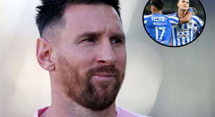 "No se lo van a olvidar": el gesto de Lionel Messi con un jugador de Monterrey pese a la eliminación