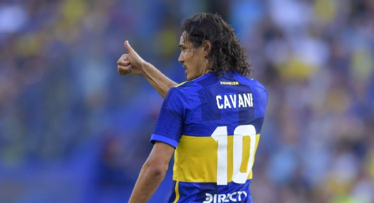 Se define su futuro: hasta cuándo tiene contrato Edinson Cavani en Boca