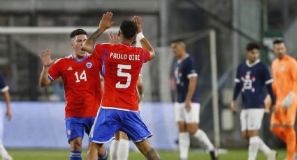 En Argentina deliran: el jugador de la Selección Chilena que fue comparado con una gloria del fútbol