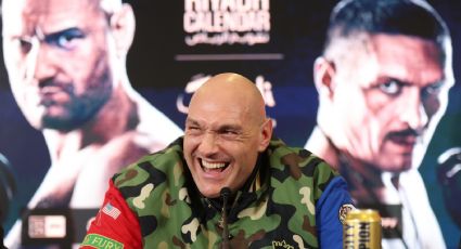 Dejó a todos sorprendidos: el particular entrenamiento de Tyson Fury antes de su próxima pelea