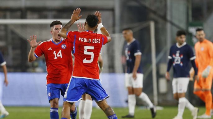 En Argentina deliran: el jugador de la Selección Chilena que fue comparado con una gloria del fútbol