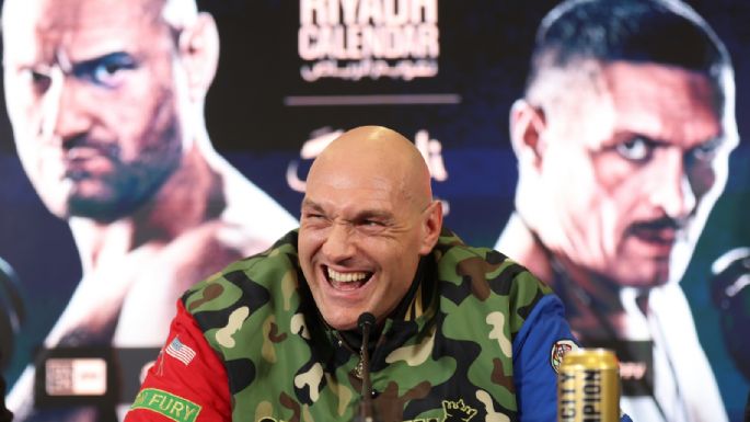 Dejó a todos sorprendidos: el particular entrenamiento de Tyson Fury antes de su próxima pelea