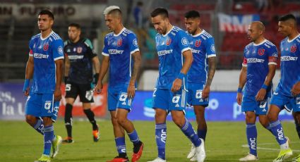 En Universidad de Chile lo necesitan: la mala racha que deberá romper un titular