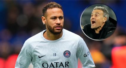 "No lo llevaría": revelan fuerte cruce entre Luis Enrique y Neymar en PSG