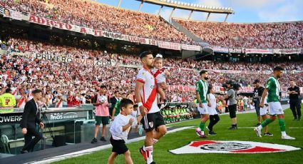 Mejor que Marcelo Salas: Paulo Díaz y una marca importante en River