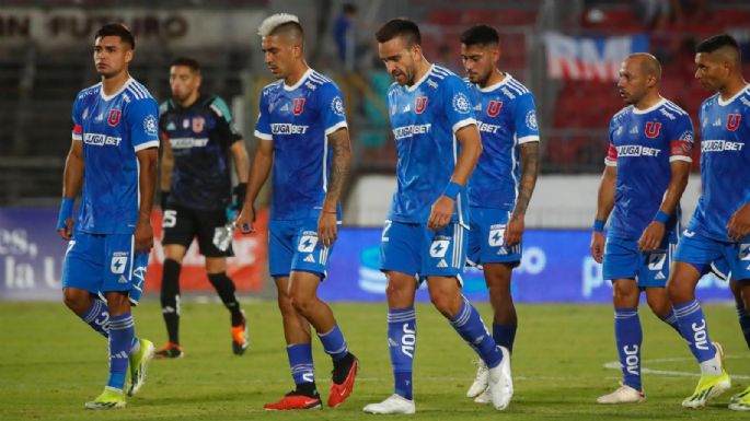 En Universidad de Chile lo necesitan: la mala racha que deberá romper un titular