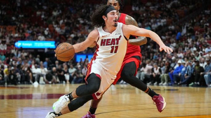 Noche soñada: Jaime Jáquez Jr hace historia en la NBA en el triunfo de los Miami Heat