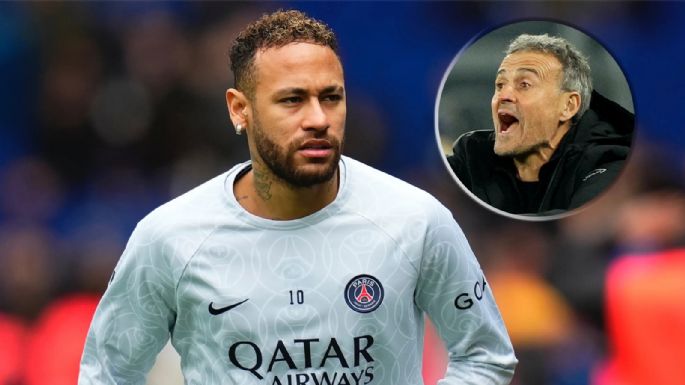 "No lo llevaría": revelan fuerte cruce entre Luis Enrique y Neymar en PSG