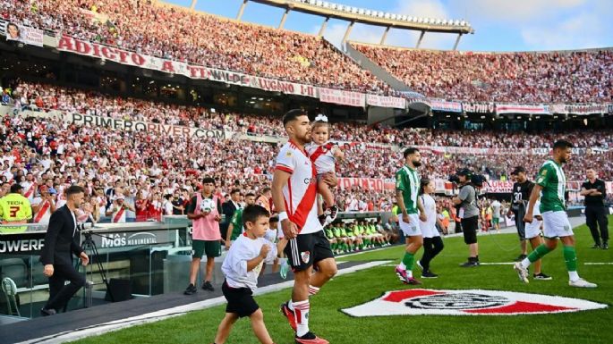 Mejor que Marcelo Salas: Paulo Díaz y una marca importante en River