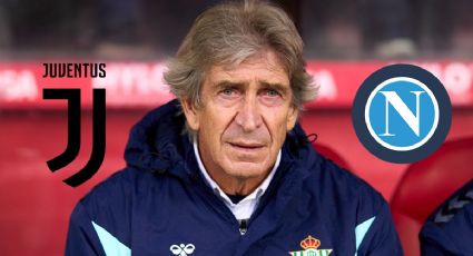 Juventus y Napoli lo buscan: la figura que dejaría el Betis de Manuel Pellegrini