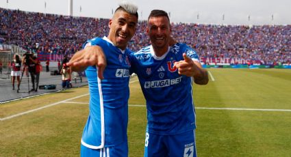 Felicidad pese al empate: la mala racha que cortó una figura de Universidad de Chile