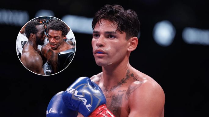 “Ni siquiera podía”: Ryan García despotricó contra Errol Spence por su pelea ante Crawford