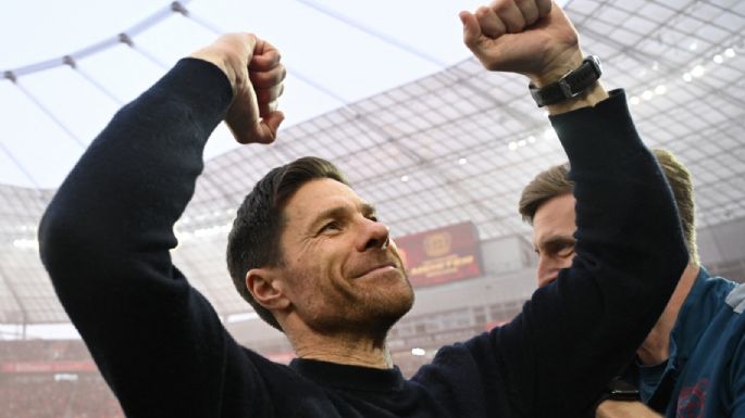 Histórico: Xabi Alonso logró que el Leverkusen conquiste su primera Bundesliga