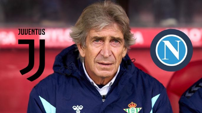 Juventus y Napoli lo buscan: la figura que dejaría el Betis de Manuel Pellegrini