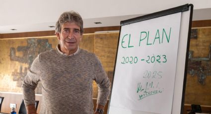 "No hay": el presidente de Betis terminó con los rumores y aclaró el futuro de Manuel Pellegrini