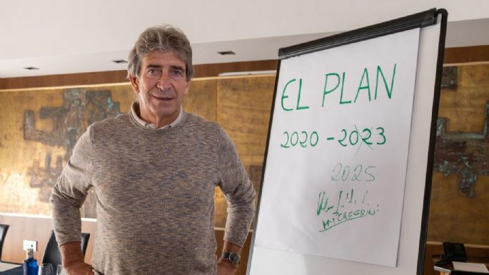 "No hay": el presidente de Betis terminó con los rumores y aclaró el futuro de Manuel Pellegrini