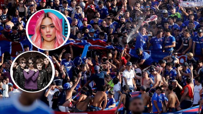 "Que nos manden entradas": el enojo de un referente de Universidad de Chile por los recitales