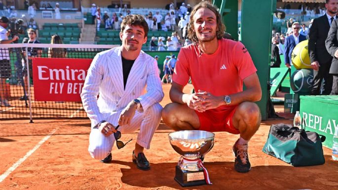 “Tenemos que organizarlo”: la invitación de Charles Leclerc a Tsitsipás en Montecarlo