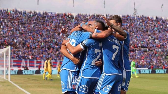 Orgullo Azul: el registro que marca el gran presente de Universidad de Chile con Álvarez