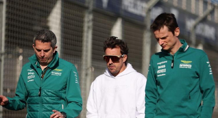 Queja formal: el pedido de Aston Martin para quitarle la sanción a Fernando Alonso