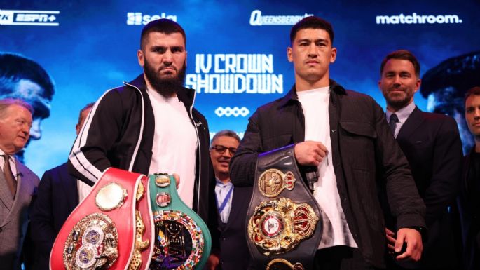 La pelea por la unificación más esperada: así fue el cara a cara entre Dmitry Bivol y Beterbiev