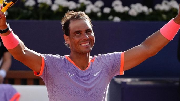 Rafael Nadal triunfó en su regreso más esperado: quién será su próximo rival