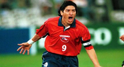 "Es un honor": el premio a la carrera de Iván Zamorano que lo coloca entre los mejores del mundo