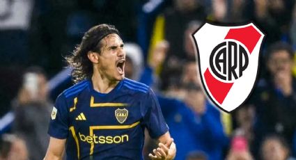 Edinson Cavani quiere hacer historia en Boca: cuándo será el clásico con River por cuartos de final