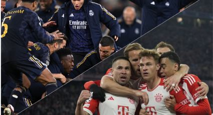 Entre los cuatro mejores: Bayern Múnich y Real Madrid están en las semis de la Champions League