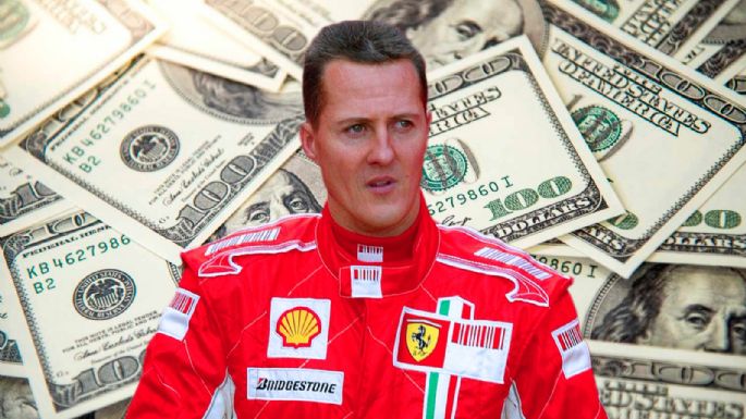 De a millones: los artículos de lujo de Michael Schumacher que irán a una subasta