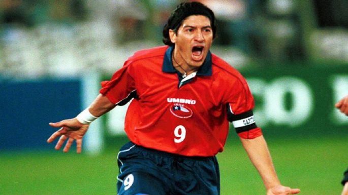 "Es un honor": el premio a la carrera de Iván Zamorano que lo coloca entre los mejores del mundo